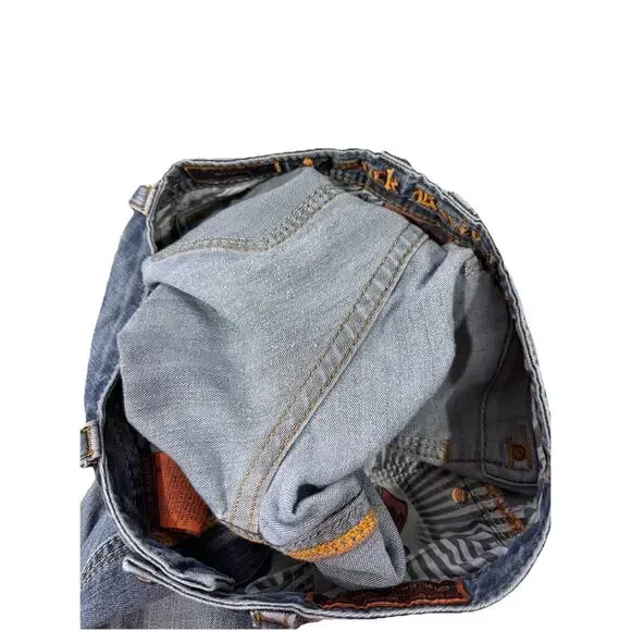 Rock Revival Calli Thick Stitch Skinny Stretch Jeans Womens Size 28 READ - Picture 8 of 11